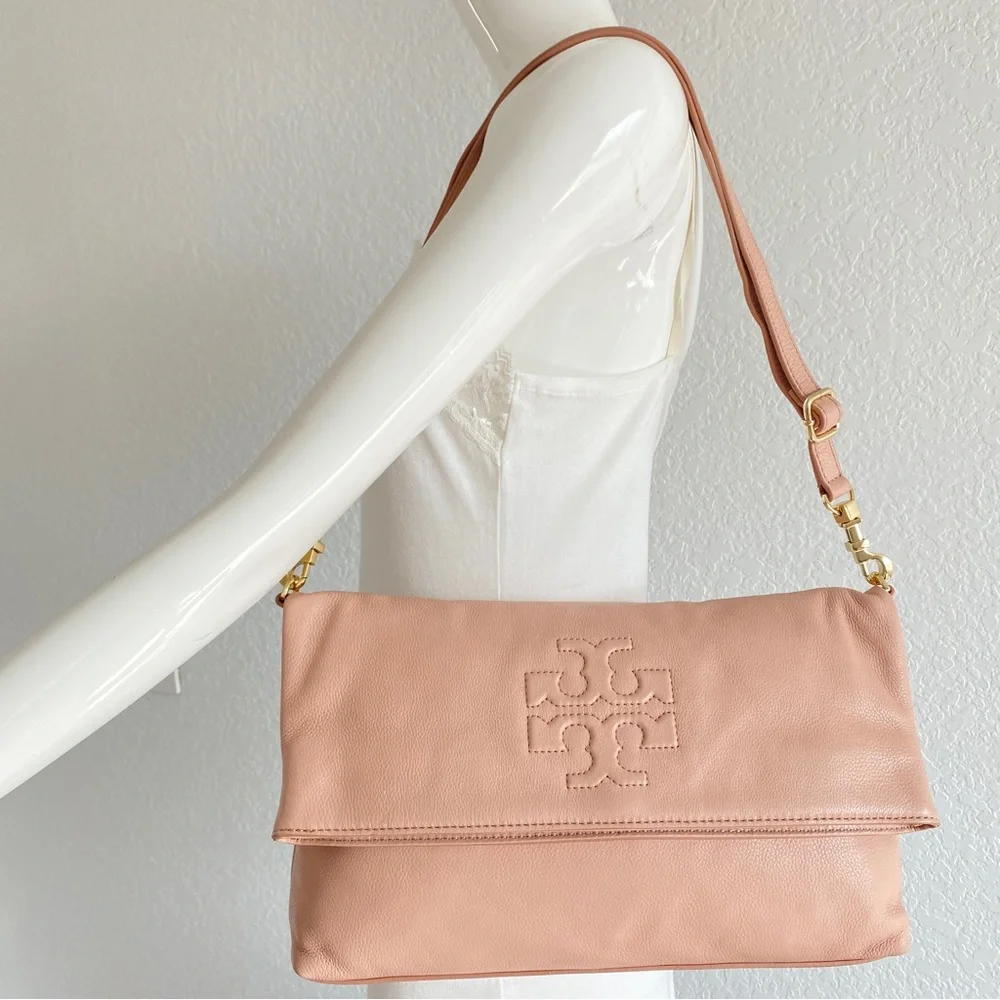 Tory Burch fold over convertible bag